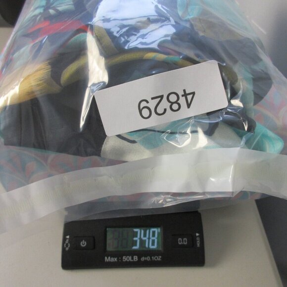 The Kit Coble Shirt Dress 22 Black Camellia Viscose Crepe Occasion Designer 348 - Picture 10 of 10